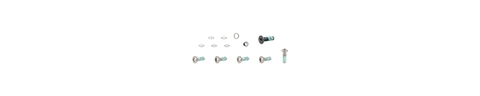 Trek Fetch+ 4 Rear Fender Assembly Hardware Kit