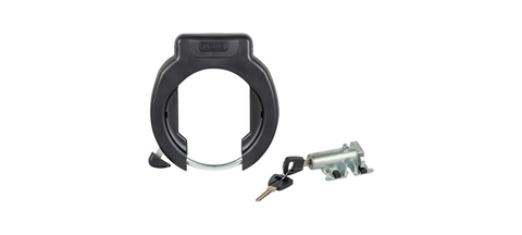 ABUS Ring Lock 4750XL NR & RIB Battery Lock BES3 DT3 T82