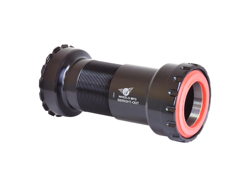 Wheels Manufacturing DUB BBright Thread Together Outboard Bottom Bracket