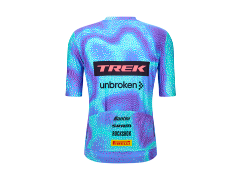 Santini Trek-Unbroken XC Team Replica Cycling Jersey