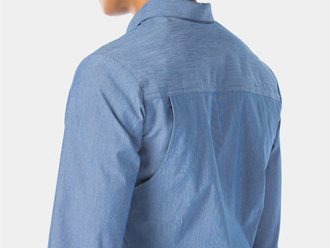 Bontrager Adventure Women's Cycling Chambray Shirt