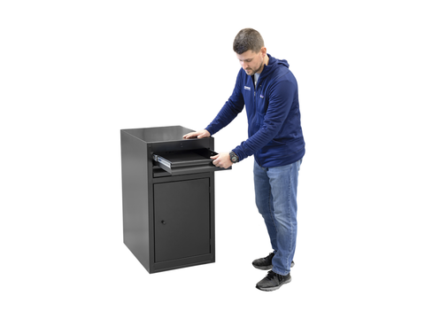 Unior Workbench Single Center Cabinet