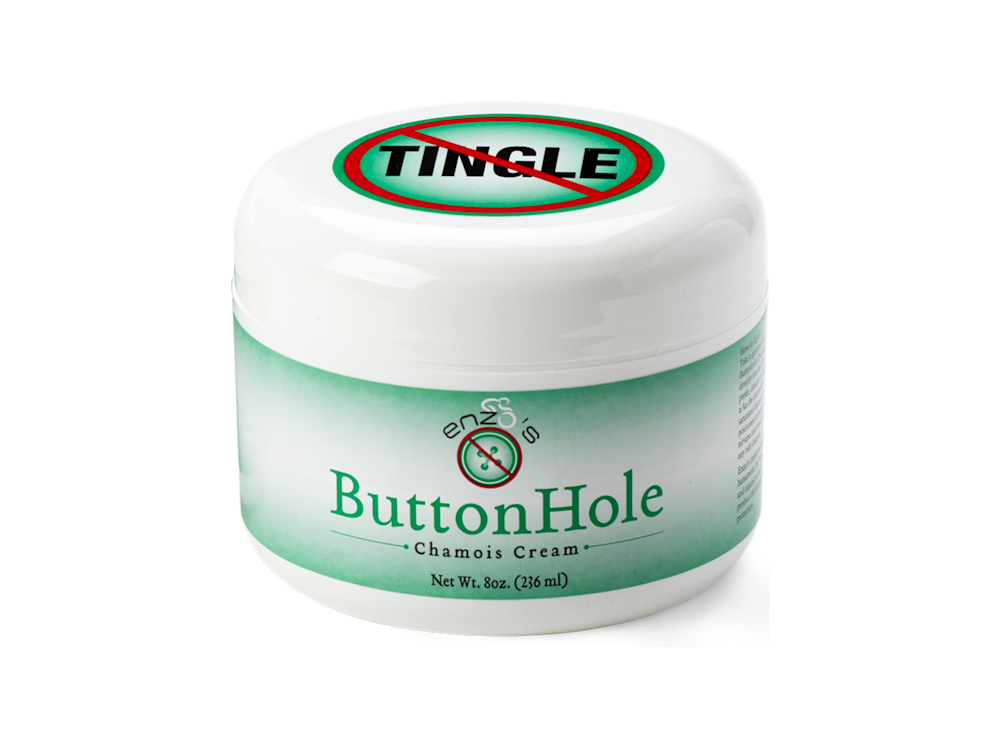 Enzo's ButtonHole Chamois Cream No-Tingle