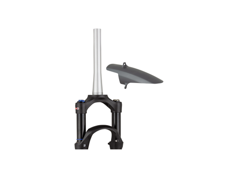 SR Suntour Zeron 35 Powerfly 7 Equipped 27.5? Suspension Fork