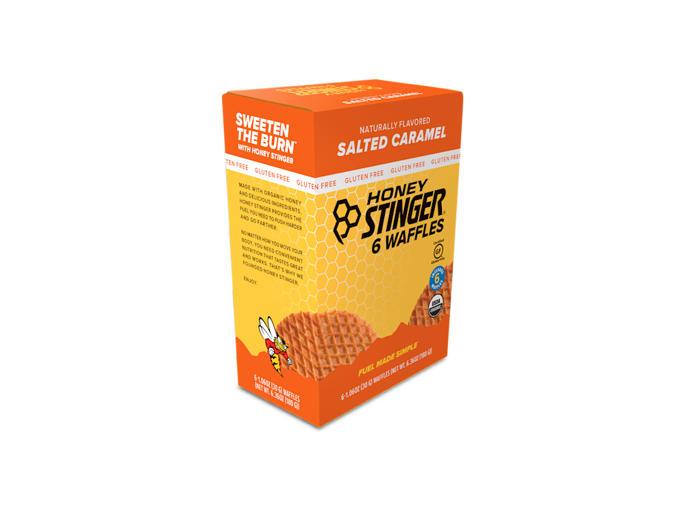 Honey Stinger Organic Gluten Free Waffle Box of 6