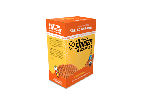 Honey Stinger Organic Gluten Free Waffle Box of 6