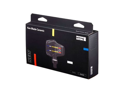 LOOK Keo Blade Carbon Ceramic Road Pedal Set