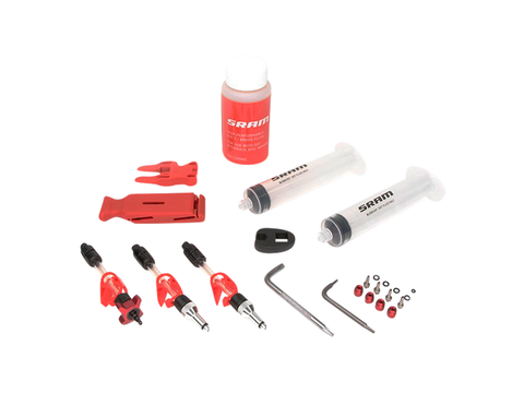 SRAM Disc Brake Bleed Kit DOT Fluid V2
