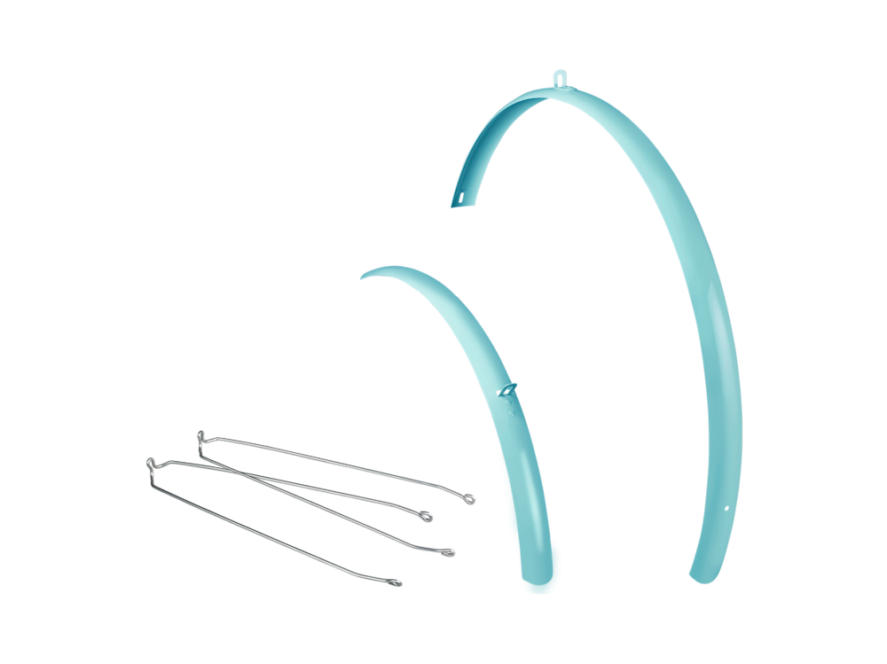 Electra Loft 7i Step-Thru Small 700c Fender Set