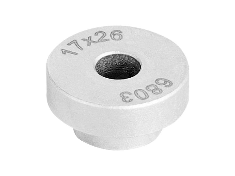 Unior 17mm x 26mm Bearing Press Adapter