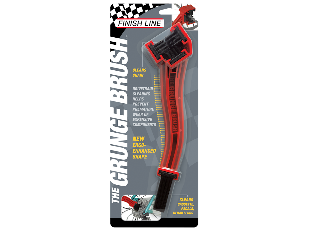 Finish Line Grunge Brush