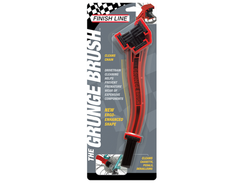 Finish Line Grunge Brush