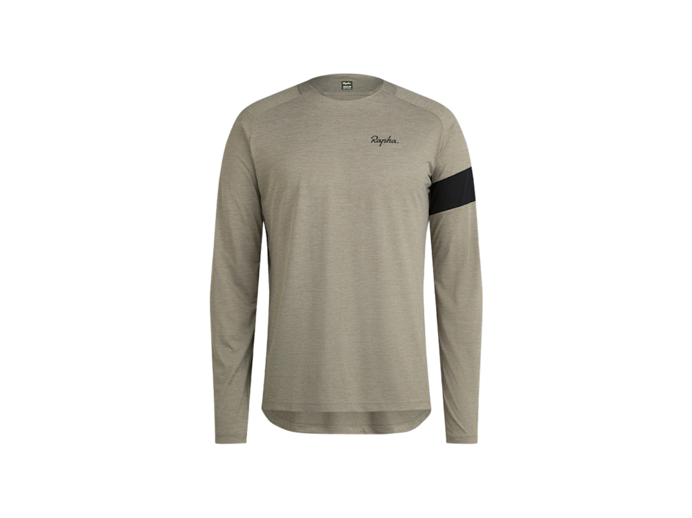 Rapha Trail Mountain Bike Long Sleeve Technical T-Shirt