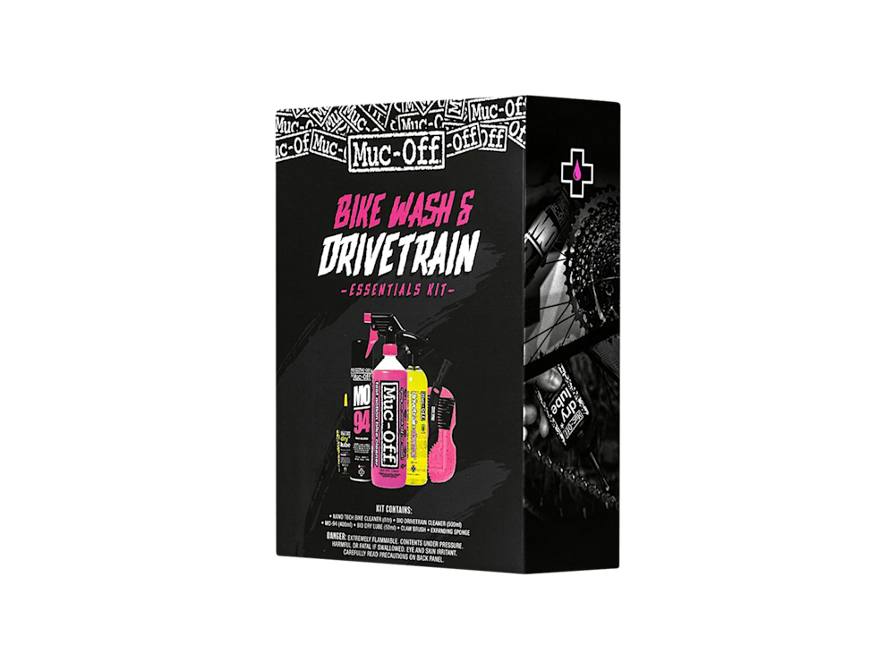 Muc-Off Wash & Drivetrain Essentials Kit