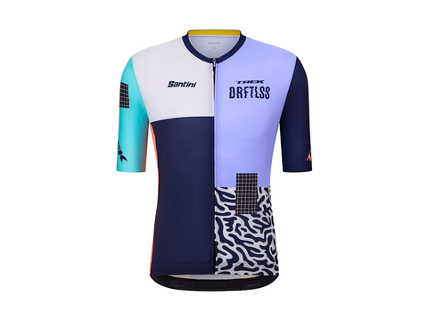 Santini Trek Driftless Team Replica Cycling Jersey