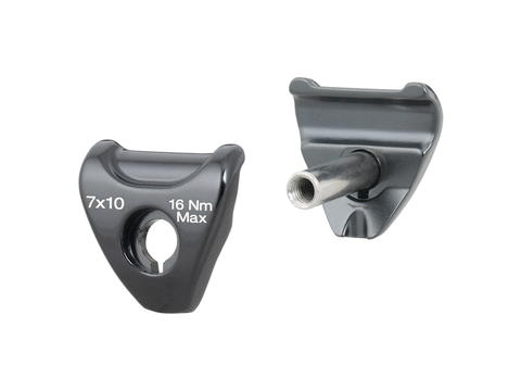 Bontrager Rotary Head Seatpost 7x10mm Saddle Clamp Ears