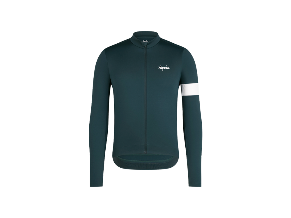 Rapha Core Thermal Long Sleeve Cycling Jersey