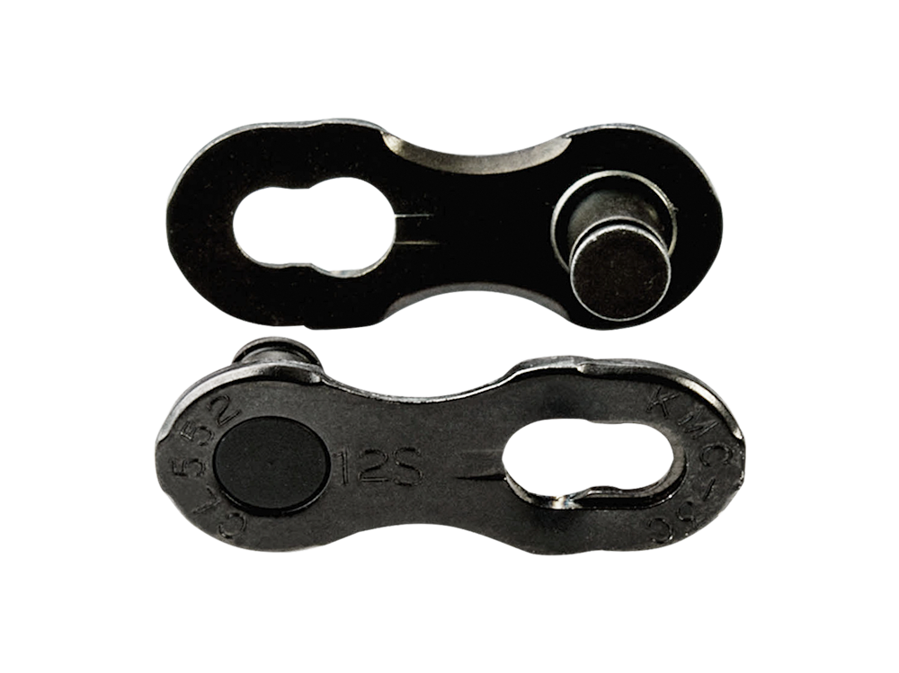 KMC Missing Link DLC Single-use Bicycle Chain Links - Card of 2