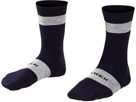 Trek Race Crew Merino Wool Cycling Sock