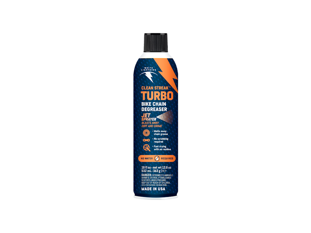 White Lightning Clean Streak Turbo Aerosol Degreaser