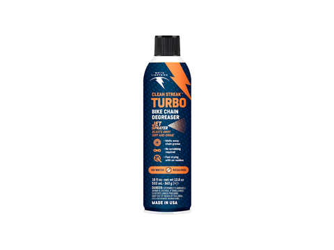 White Lightning Clean Streak Turbo Aerosol Degreaser