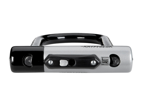 Kryptonite New-U KryptoLok Standard U-Lock with 4' Flex Cable