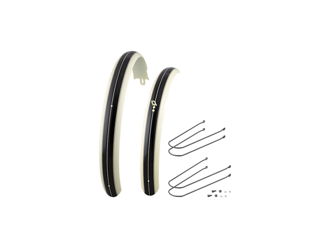 Electra Modern DLX Tandem Fender Set