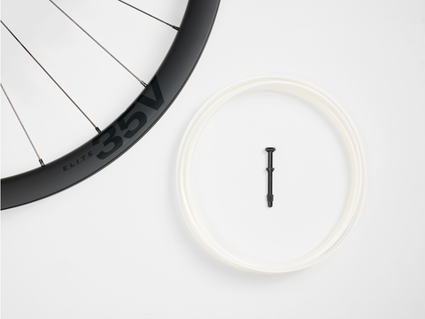 Bontrager Aeolus Elite 35V TLR Disc Road Wheel