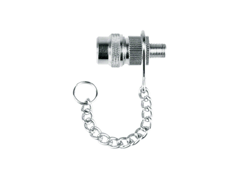 SKS Pump Valve Adapter with Chain