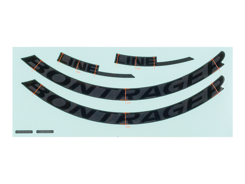 Bontrager Line Elite 30 29? Rim Decal Set