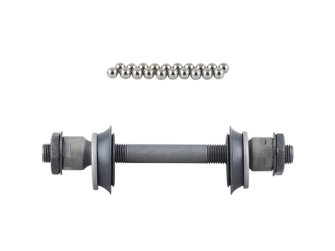 Bontrager Approved Loose Ball Front 6-Bolt Hub Axle Kit