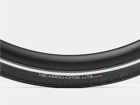 Bontrager H2 Hard-Case Lite Reflective Hybrid Tire