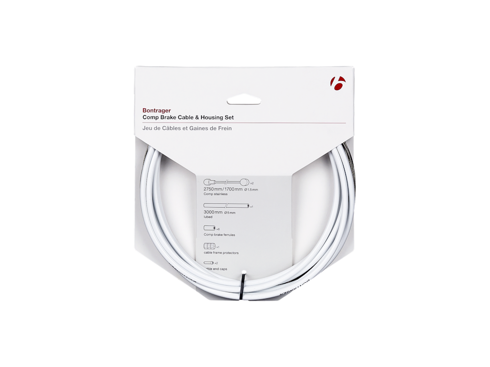 Bontrager Comp Brake Cable & Housing Set