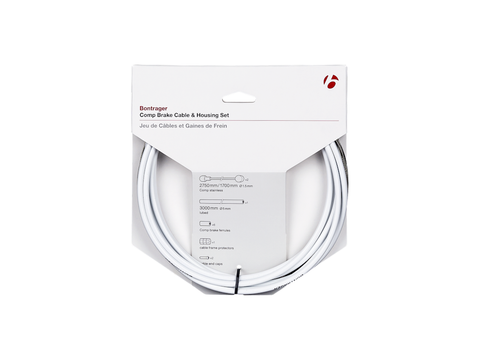 Bontrager Comp Brake Cable & Housing Set
