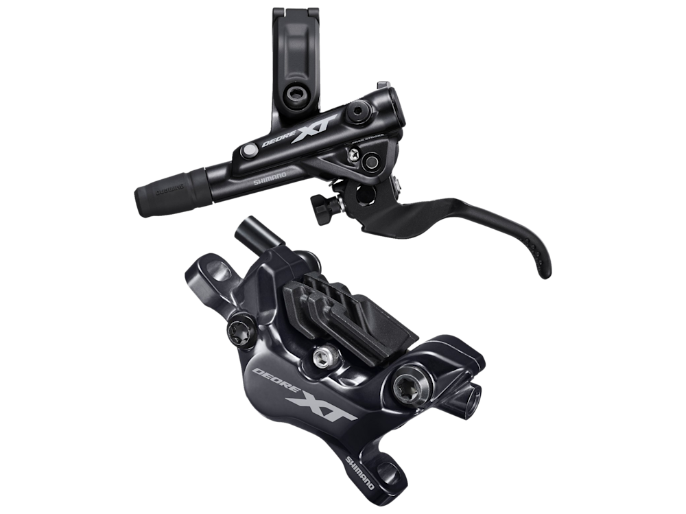 Shimano XT M8120 Hydraulic Brake Lever & Caliper
