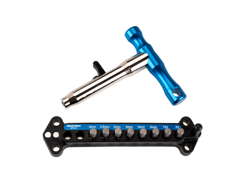 Park Tool QTH-1 Quick-Change Bit Driver Set