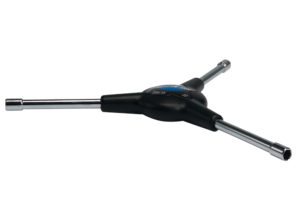 Park Tool 3-Way Internal Spoke Wrench