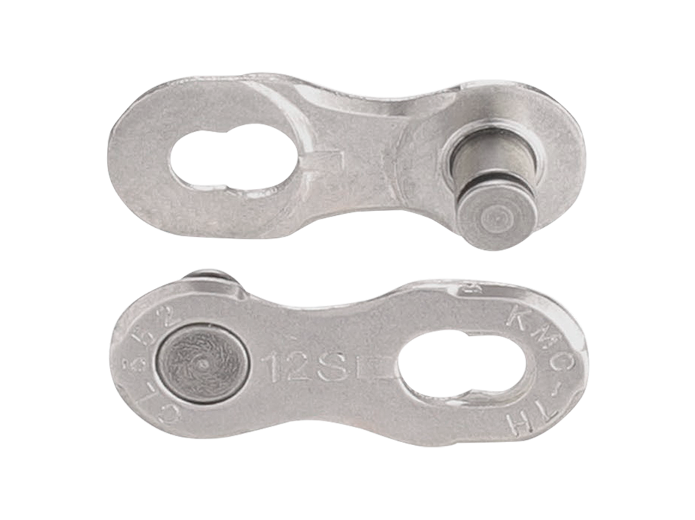 KMC Missing Link Single-use Bicycle Chain Links - Card of 2