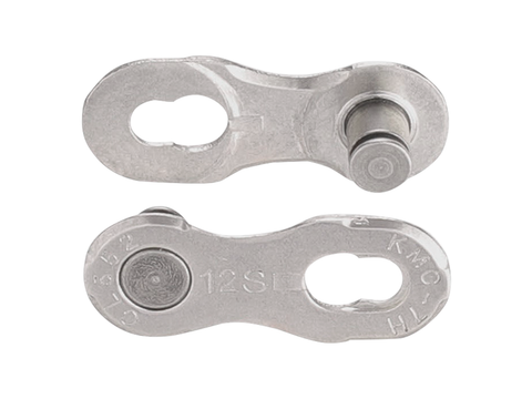 KMC Missing Link Single-use Bicycle Chain Links - Card of 2