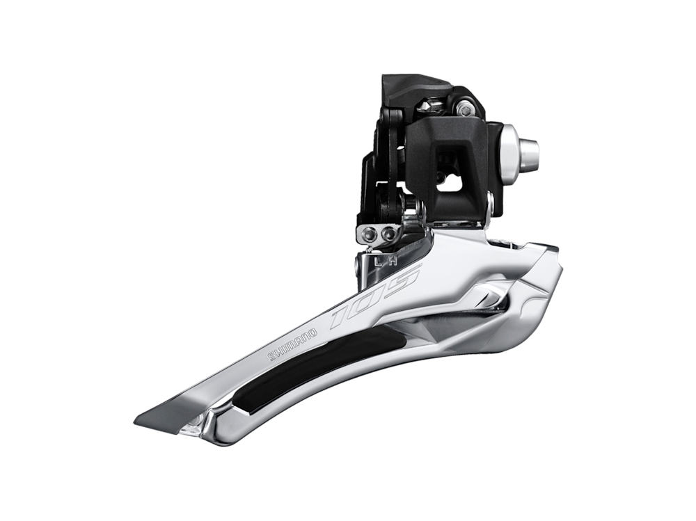 Shimano 105 R7100 12-Speed Braze-On Front Derailleur