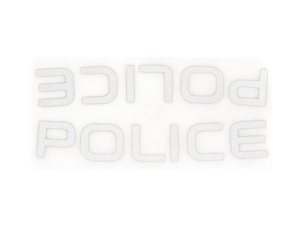 Bontrager Public Safety Services Helmet Stickers