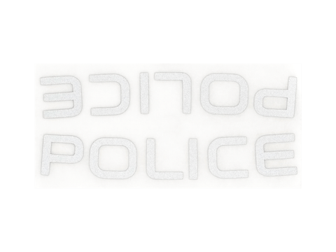 Bontrager Public Safety Services Helmet Stickers
