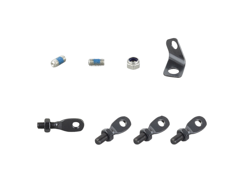 Trek Road Disc Fork Fender Hardware