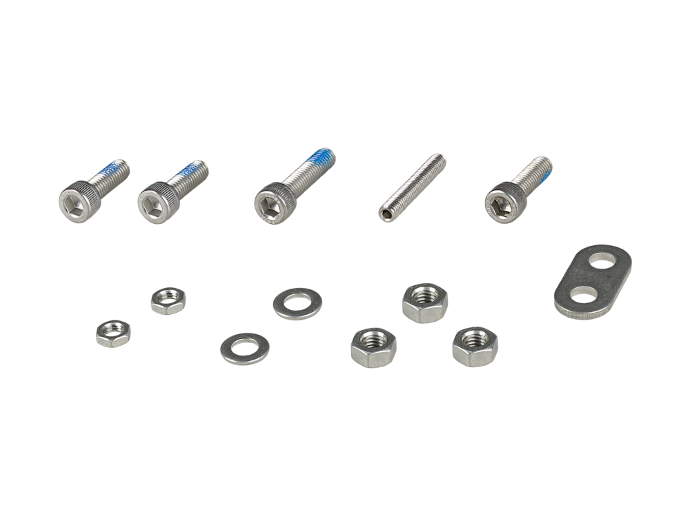 Fisher 2011+ Alloy SS Dropout Hardware
