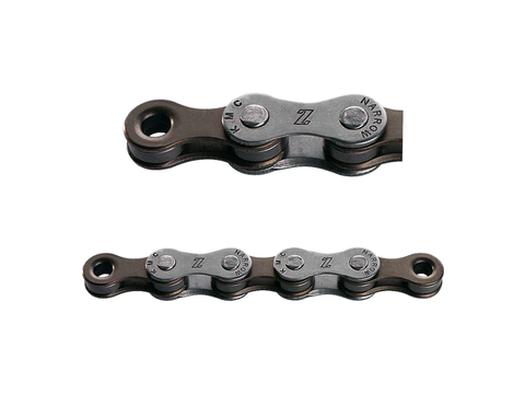 KMC Z8.1 Nickel Plated 8-Speed Bicycle Chain