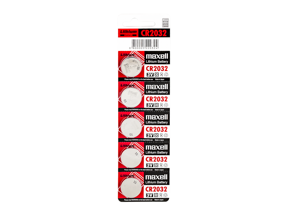 Bontrager CR2032 Computer Battery - 5 Pack