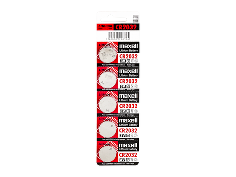 Bontrager CR2032 Computer Battery - 5 Pack