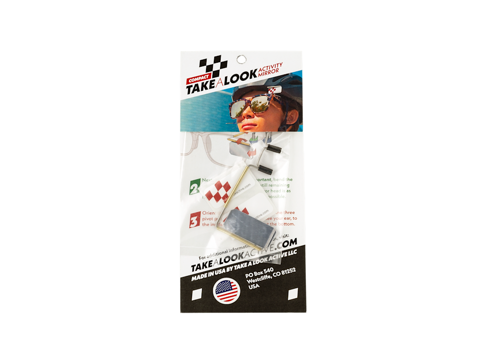 Take-A-Look Cycling Mirror Compact