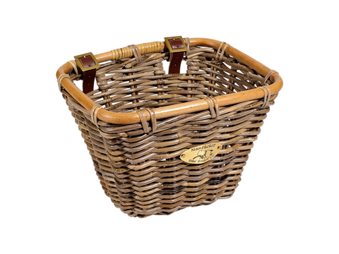 Nantucket Tuckernuck Square Handlebar Basket