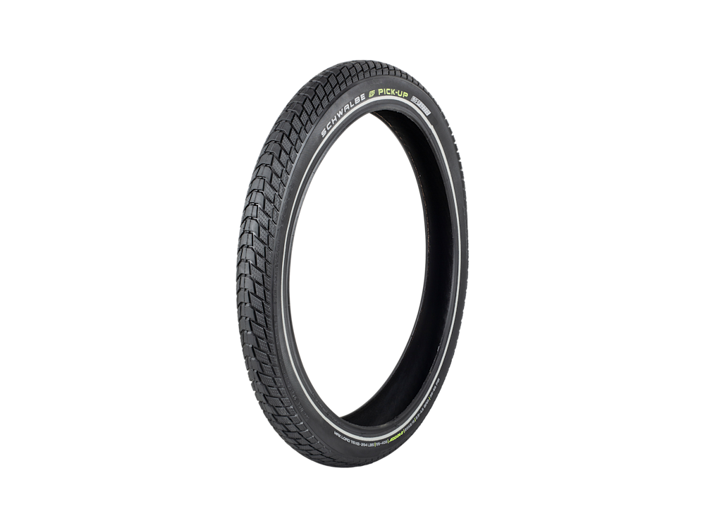 Schwalbe Pick-Up Addix-E Reflective Twinskin Cargo Bike Tire